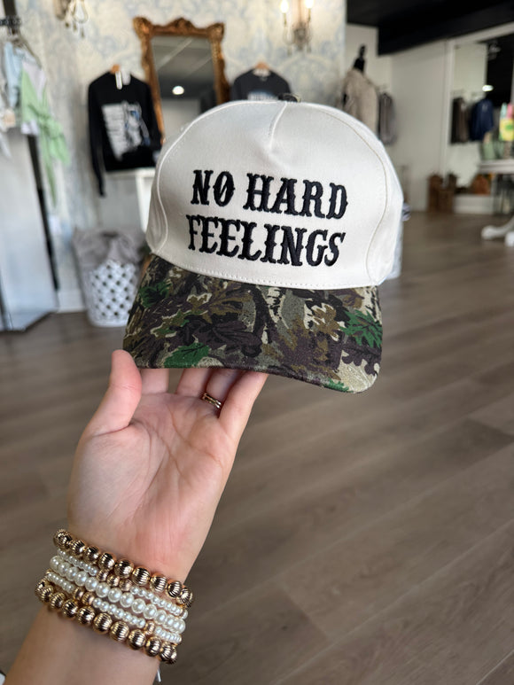 No hard feelings trucker/ camo