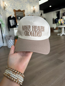 Make Heaven crowded trucker/ mocha