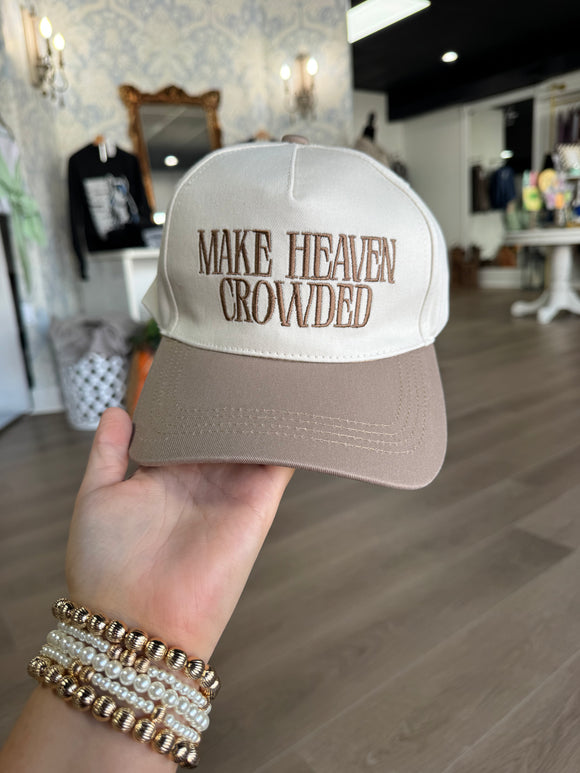 Make Heaven crowded trucker/ mocha