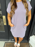 Lavender Haze Dress