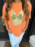 Bunny Bow Graphic Tee