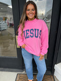 Jesus Reversible Mockneck