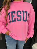 Jesus Reversible Mockneck