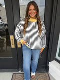 Yellow Trim Harbor Stripe