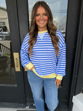 Sunny Coast Stripe Top