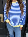 Sunny Coast Stripe Top