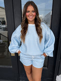 Cloud Nine Gingham Set