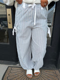 Coastal vibe woven pants