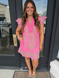 The Palm Springs Dress