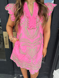 The Palm Springs Dress