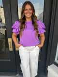 The Harper Puff Sleeve Top
