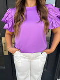 The Harper Puff Sleeve Top