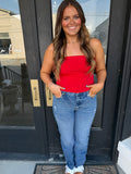 Sweet Cherry Tube Top
