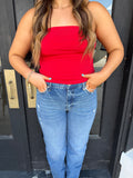 Sweet Cherry Tube Top