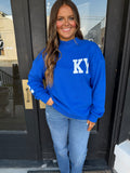 Kentucky Varsity Mock-neck