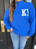 Kentucky Varsity Mock-neck