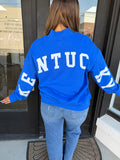 Kentucky Varsity Mock-neck