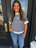 The Everyday Classic Stripe Top