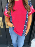 The Freedom Patchwork Top