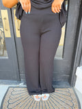 Everyday Ribbed Set- black
