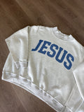 Jesus/God is good mockneck sweatshirt