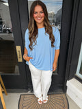 Easy Air Blue Tee