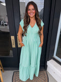 Mint To Be Maxi Dress