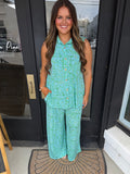 Mint & Emerald Resort Set
