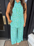 Mint & Emerald Resort Set
