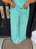 Mint & Emerald Resort Set