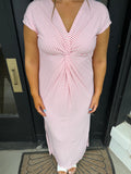 The Homeroom Dress- Flamingo Pink
