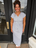 The Homeroom Dress- Cobalt Blue