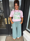 Hall Pass Lounge Pants- Ash Blue