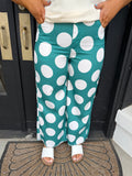 Pop Quiz Polka Dot Pants