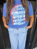 God shed his grace on thee tee