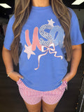 Stars & Bows USA Tee