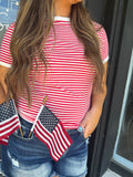 Sweet & Simple Stripe Tee