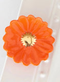 Orange Flower- Mini A248