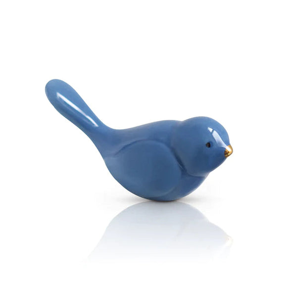 bluebird of happiness- Mini A08