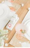 pinstripes salt & pepper shakers