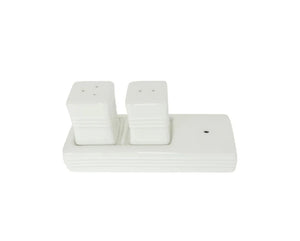pinstripes salt & pepper shakers