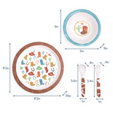 Itzy Bistro™ - 4 piece dining set: Robbons & Roses