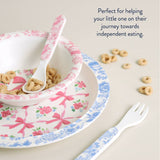 Itzy Bistro™ - 4 piece dining set: Robbons & Roses