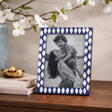 Photo Frame Avant Drops Blue & White 5x7
