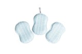 RE:Usable Sponge Set of 3 - Branches in Turquoise