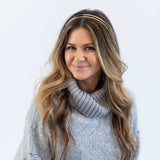 Women's Headband | Gold Headband | Thin Headband