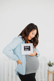 Love At First Sight Sonogram Picture Frame