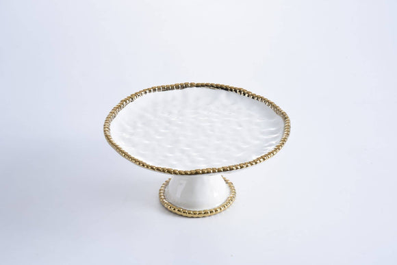 Round Cake Stand- Pampa Bay