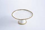Round Cake Stand- Pampa Bay