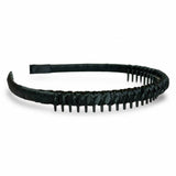 Women's Headband | Black Headband | Comb Headband | Thin